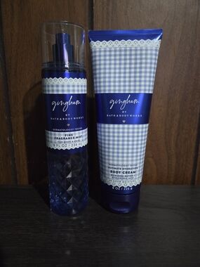Gingham  Fragrance Mist & Body Cream Set